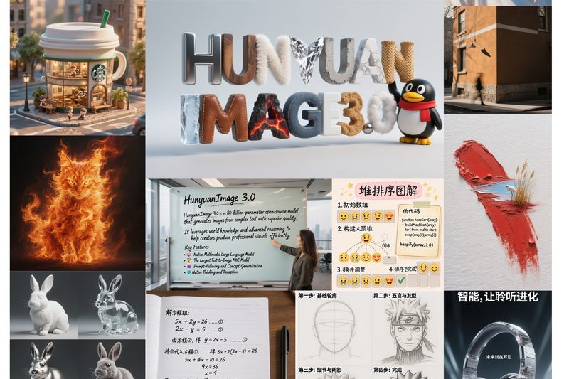 HunyuanImage-3.0: The Largest Open-Source Multimodal Image Generator with Native Reasoning and MoE Architecture